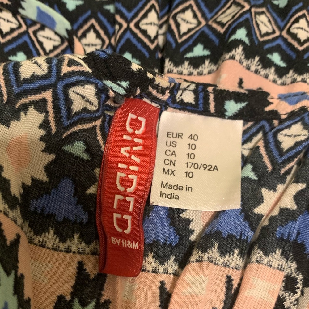Patterned tank H&M - Picture 4 of 8